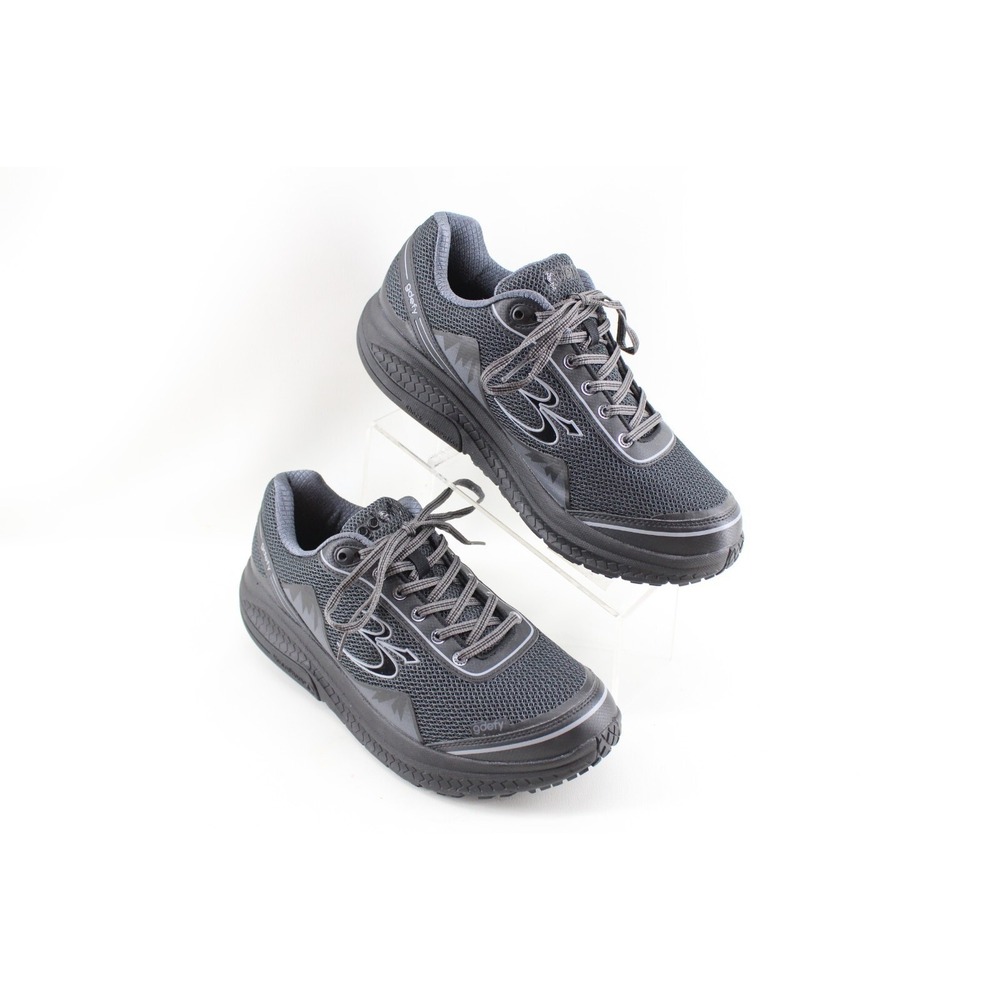 Gdefy Gravity Defyer Charcoal Men's Walking‎ Shoes TB9024MBL-M Size US 12